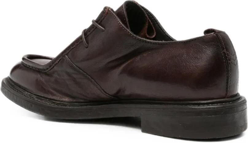 Moma Leren loafers Bruin - Foto 3