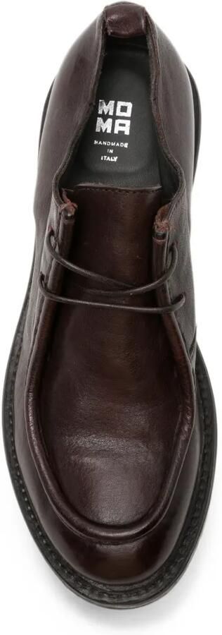 Moma Leren loafers Bruin - Foto 4
