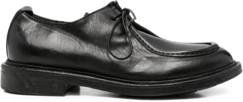 Moma Leren loafers Zwart