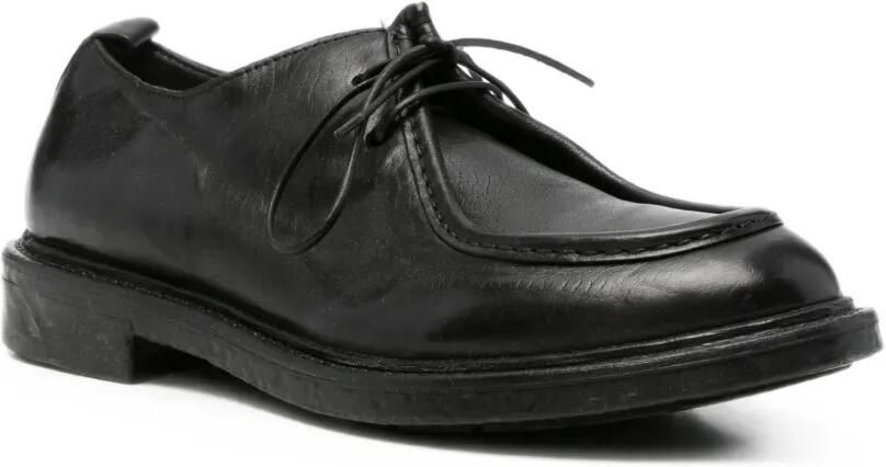 Moma Leren loafers Zwart - Foto 3