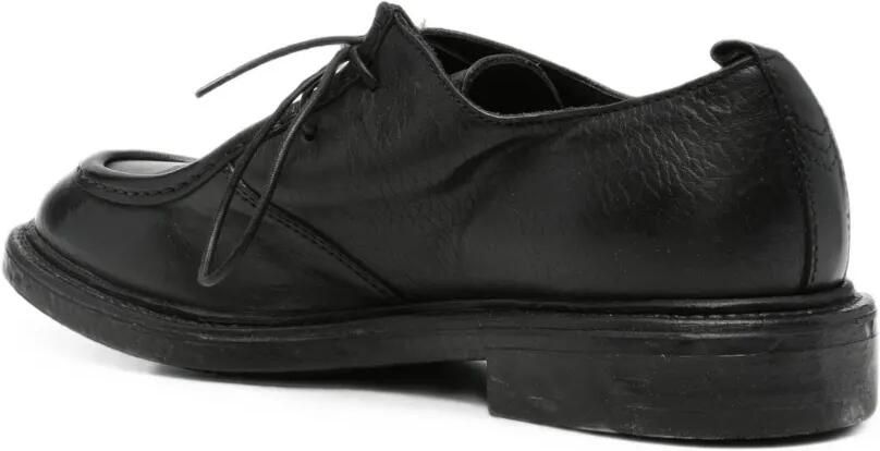 Moma Leren loafers Zwart - Foto 4