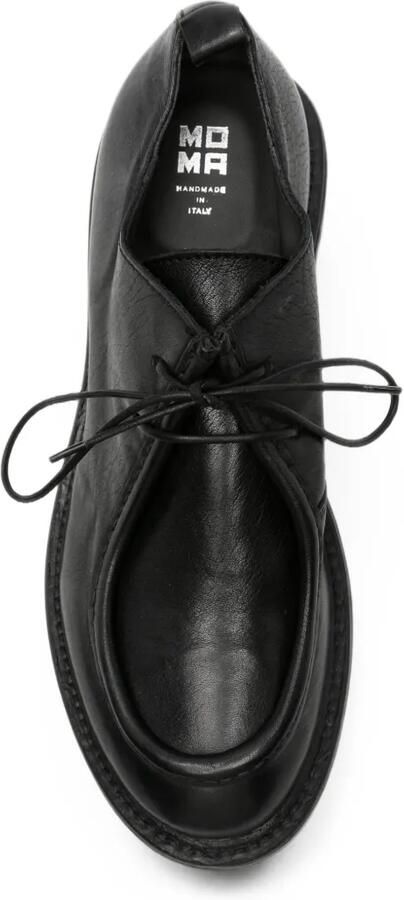 Moma Leren loafers Zwart - Foto 2