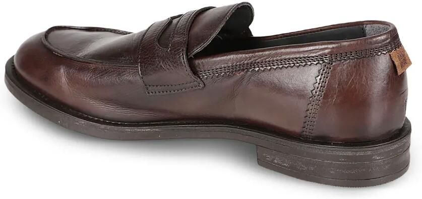 Moma Loafers met ronde neus Bruin - Foto 4