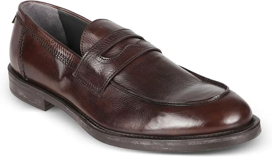 Moma Loafers met ronde neus Bruin - Foto 2
