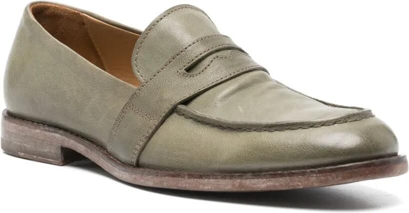 Moma Nottingham loafers Groen