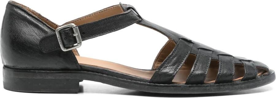 Moma Nottingham sandalen Zwart