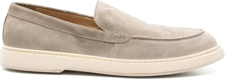 Moma Rapid loafers Beige
