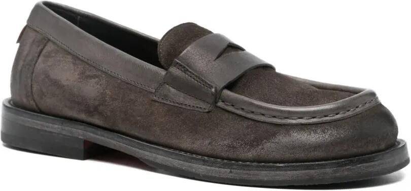 Moma Suède loafers Bruin - Foto 2