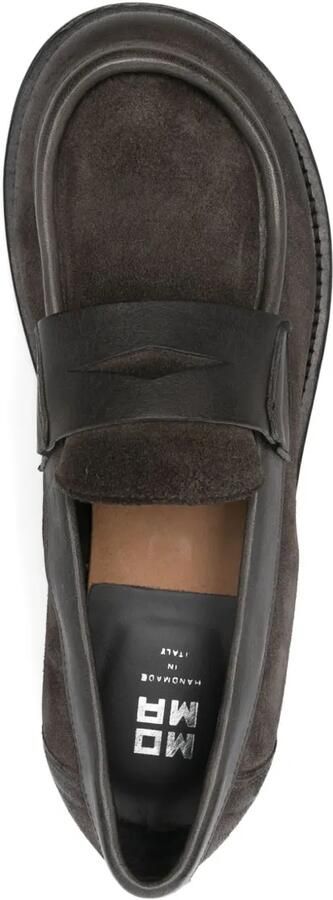 Moma Suède loafers Bruin - Foto 3