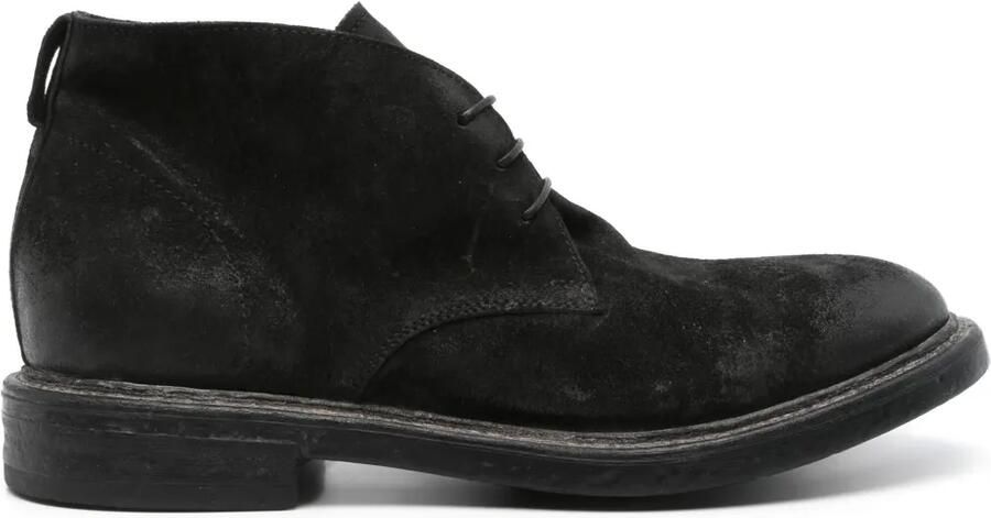 Moma Tuscany derby schoenen Zwart