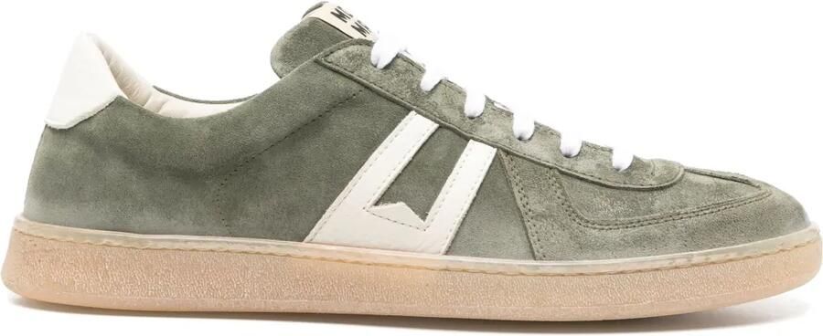 Moma Vulcano sneakers Groen