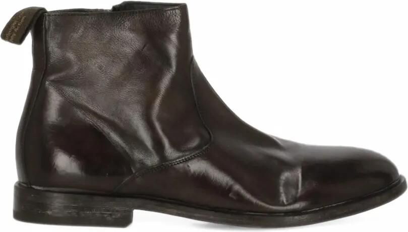 Moma zip-fastening leather boots Bruin