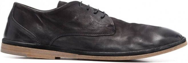 Moma Schoenen met ronde neus Zwart Schoenen
