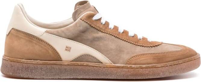 Moma Suède sneakers Beige