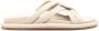 Moncler Bell slippers met geweven bandjes Beige - Thumbnail 1