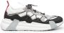 Moncler Bewerkte sneakers Wit - Thumbnail 1