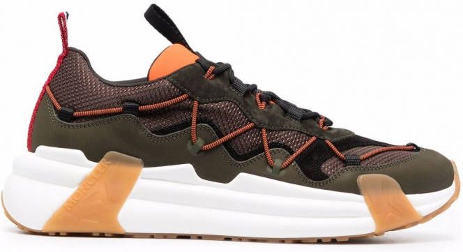 Moncler Compassor sneakers Groen