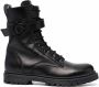 Moncler Enfant Carinne combat boots Zwart - Thumbnail 1