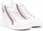 Moncler Enfant High-top sneakers Wit - Thumbnail 1