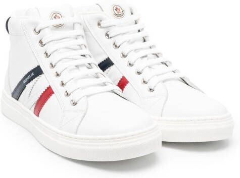 Moncler Enfant High-top sneakers Wit