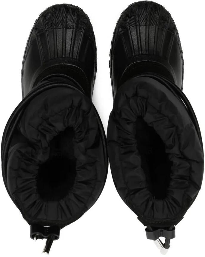 Moncler Enfant Gewatteerde sneeuwlaarzen Zwart - Foto 2