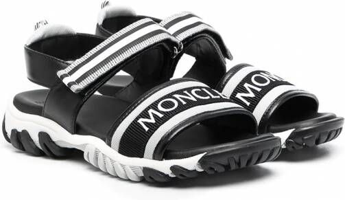 Moncler Enfant Sandalen met bandjes Zwart - Foto 1