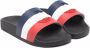 Moncler Enfant Slip-on slippers Blauw - Thumbnail 1