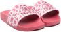 Moncler Enfant Slippers met open neus Roze - Thumbnail 1