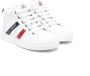 Moncler Enfant Sneakers met logopatch Wit - Thumbnail 1