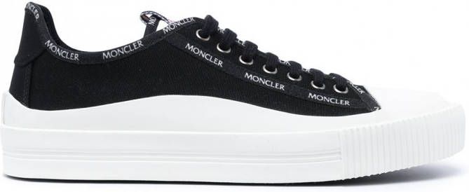 Moncler Glissiere low-top sneakers Zwart