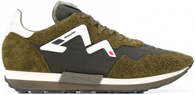 Moncler Herald sneakers Groen
