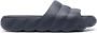 Moncler Lilo gevoerde slippers Blauw - Thumbnail 1