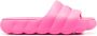 Moncler Lilo gewattteerde slippers Roze - Thumbnail 1