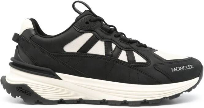 Moncler Lite Runner low-top sneakers Zwart