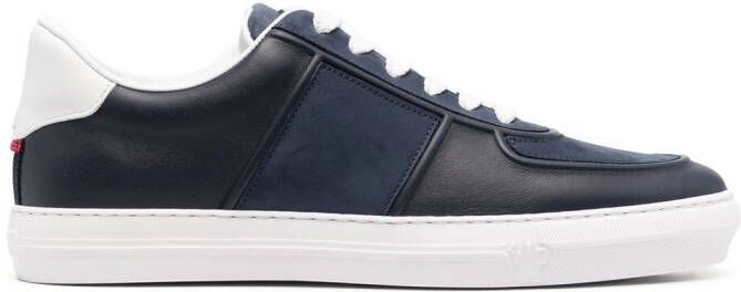 Moncler Low-top sneakers Blauw