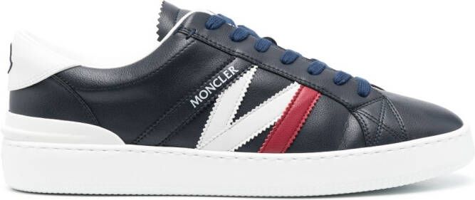 Moncler Low-top sneakers Blauw