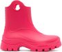 Moncler Misty regenlaarzen Roze - Thumbnail 1