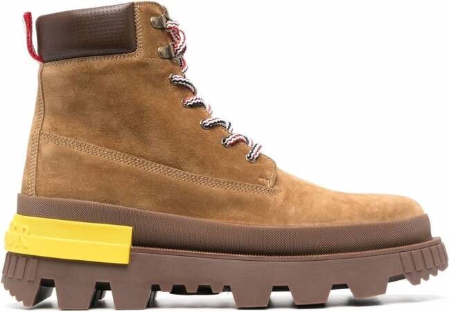 Moncler Mon Corp veterlaarzen Bruin