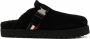 Moncler Mon Mules slippers Zwart - Thumbnail 1