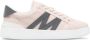 Moncler Monaco M low-top sneakers Roze - Thumbnail 1