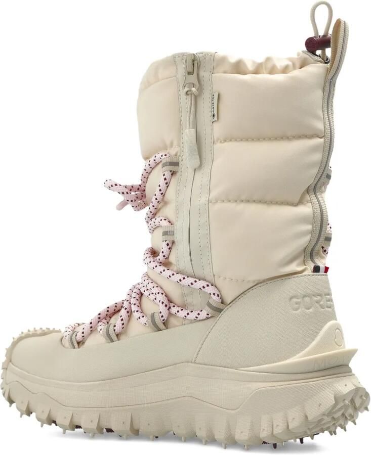 Moncler 45 mm Trailgrip veterlaarzen Beige - Foto 3