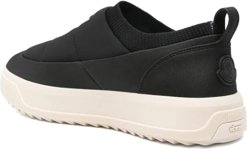 Moncler Altive gewatteerde slip-on sneakers Zwart - Foto 3