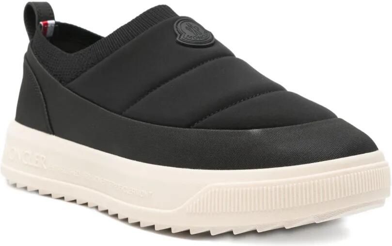 Moncler Altive gewatteerde slip-on sneakers Zwart - Foto 2