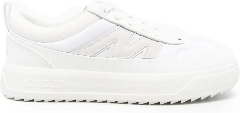 Moncler Altive gewatteerde sneakers Wit