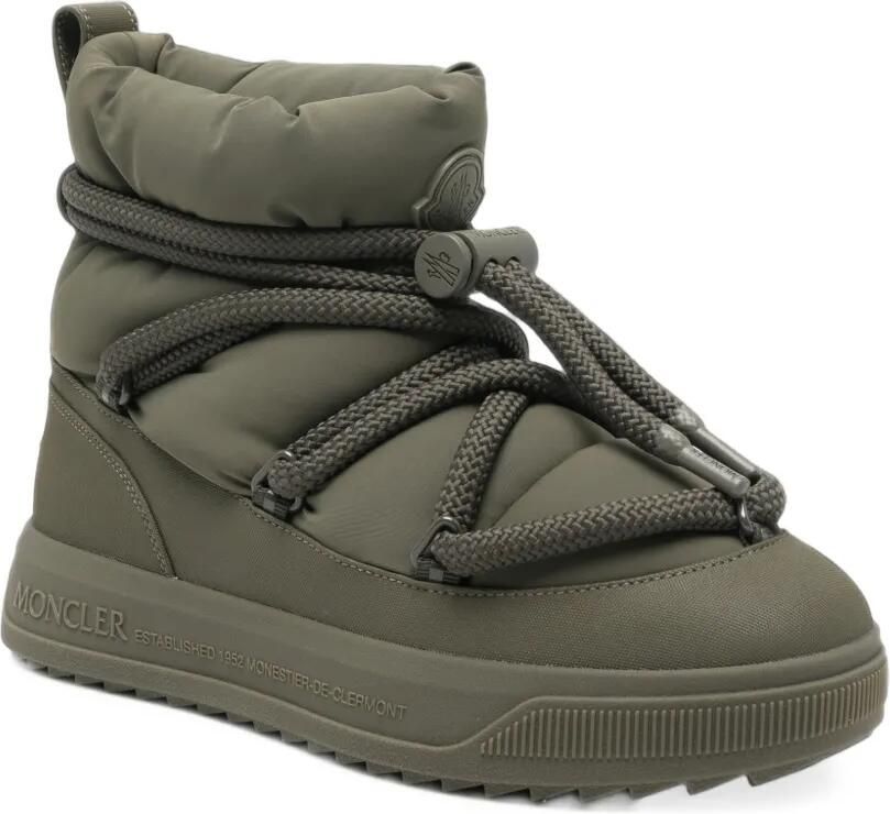 Moncler Altive Mid quilted lace-up snow boots Groen - Foto 3