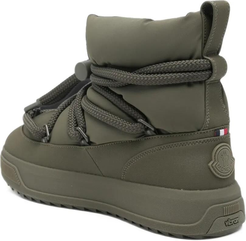 Moncler Altive Mid quilted lace-up snow boots Groen - Foto 2