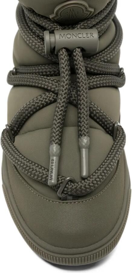Moncler Altive Mid quilted lace-up snow boots Groen - Foto 4