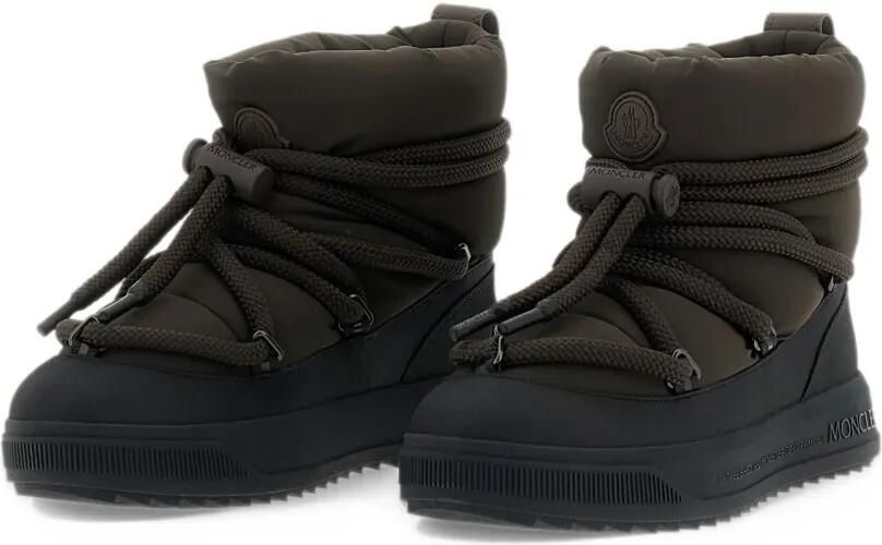 Moncler Altive mid snow boots Bruin