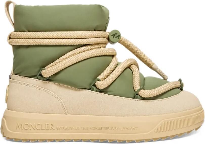 Moncler Altive mid snow boots Groen