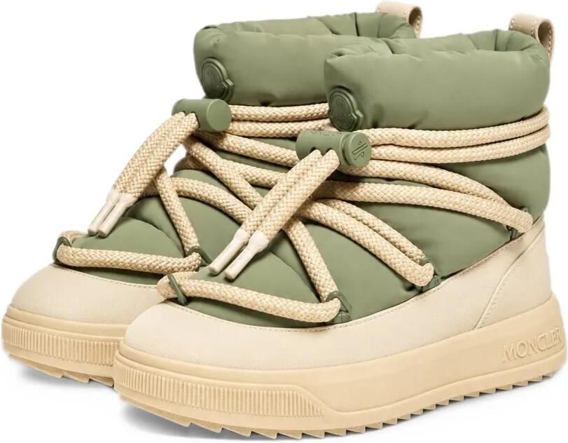 Moncler Altive mid snow boots Groen - Foto 2